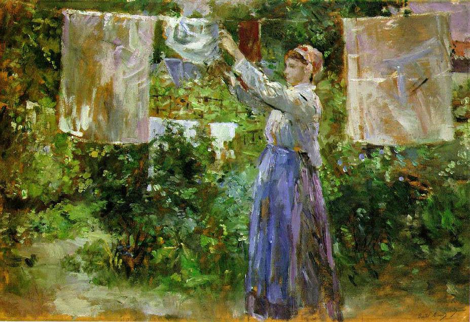 Berthe Morisot Canvas Paintings